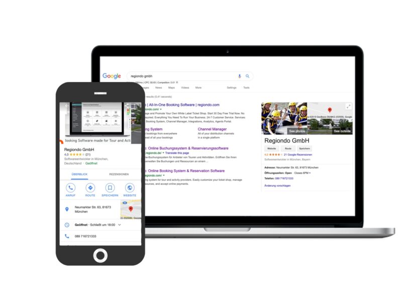 Billede af Google Business Profile