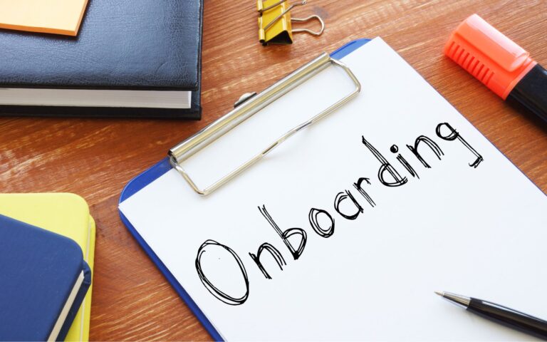 Onboarding kursus illustration