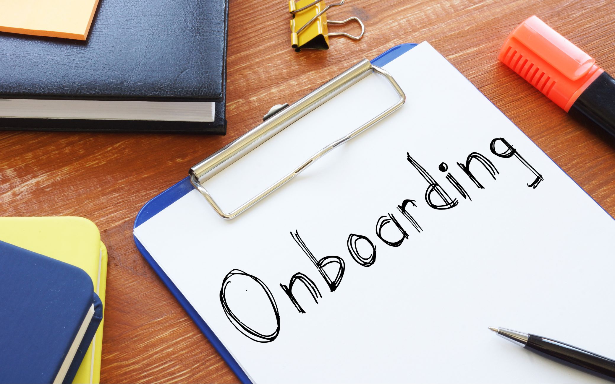 Onboarding kursus illustration