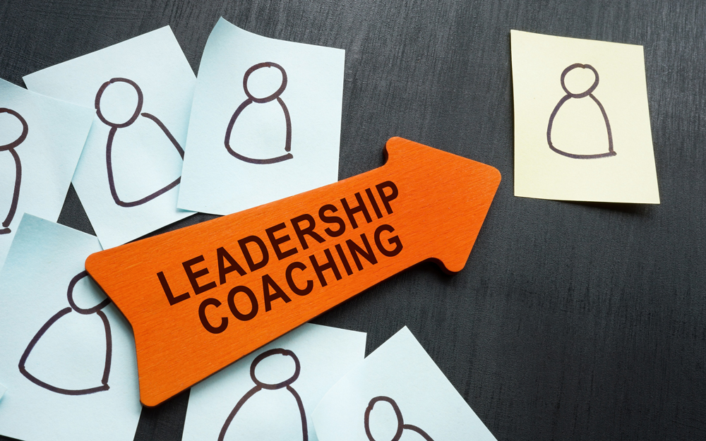 Illustration af ledelsescoaching