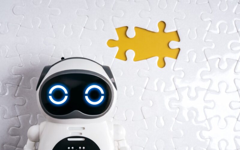 AI søgning illustration