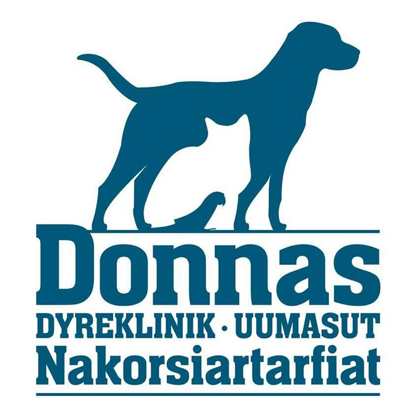 Donnas Dyreklinik Grønland logo