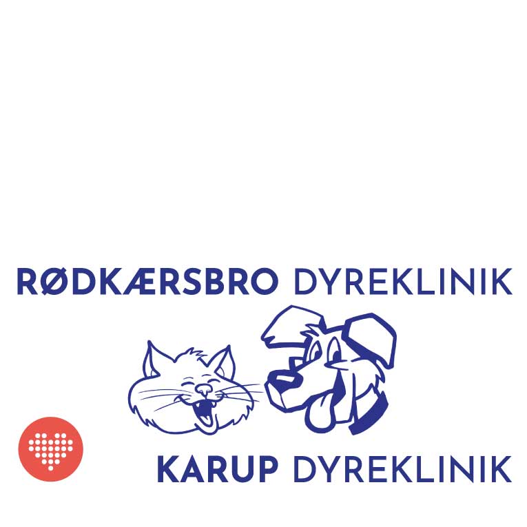 Rødkærsbro Dyreklinik logo