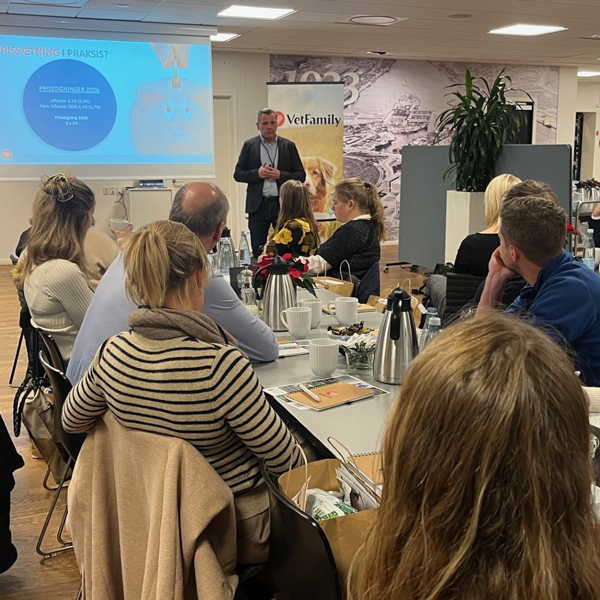 billede fra VetFamily Regionsmøde